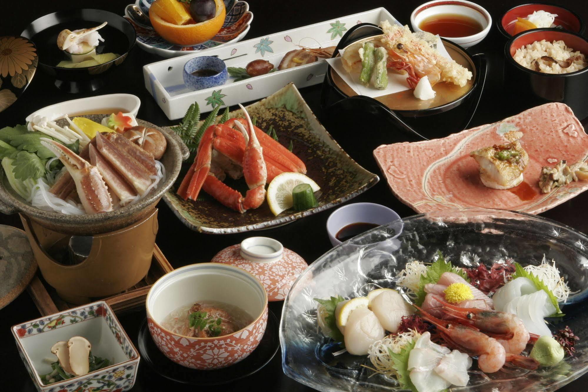 Kansuitei Kozeniya Tottori Exterior foto