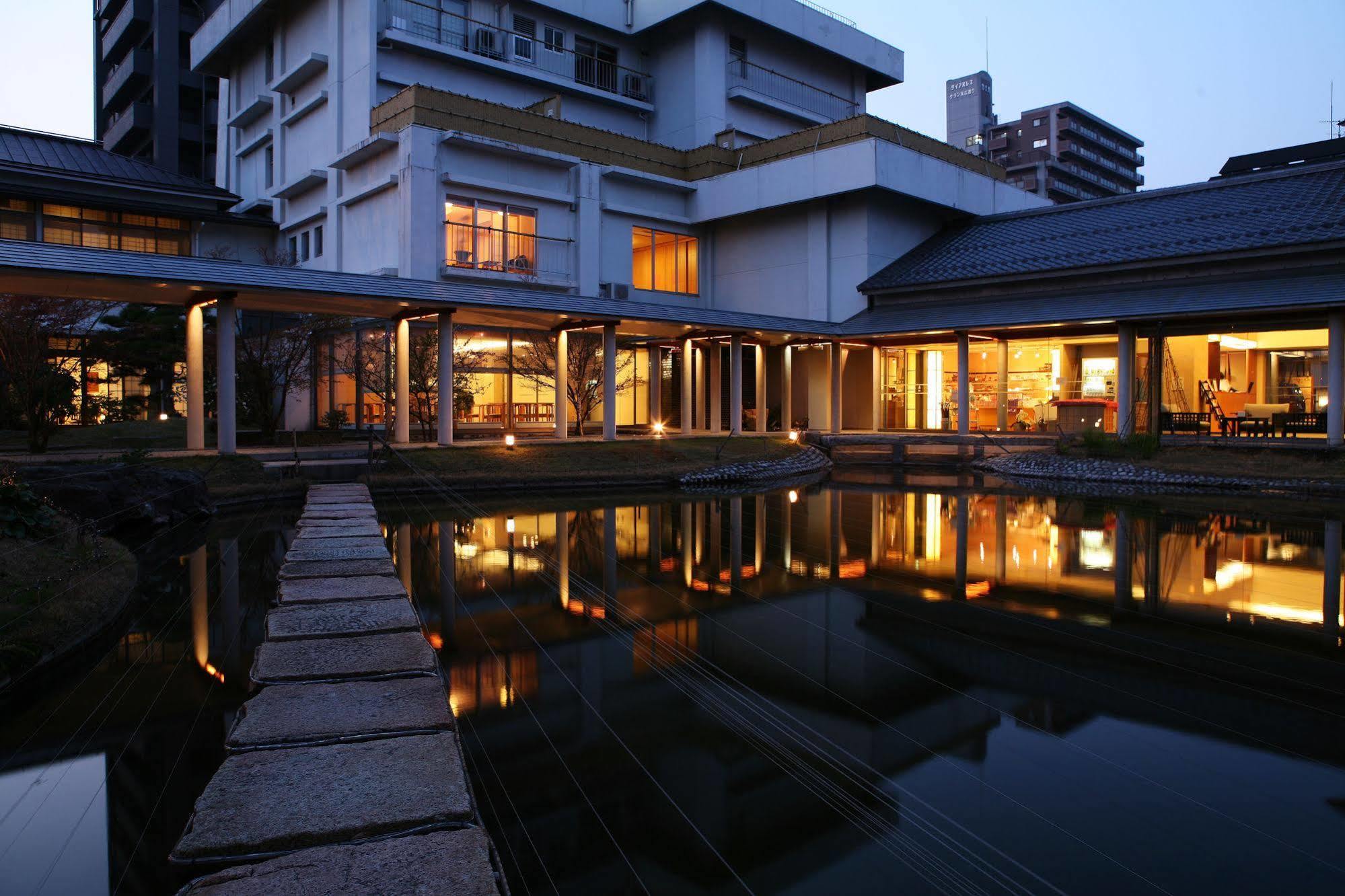 Kansuitei Kozeniya Tottori Exterior foto