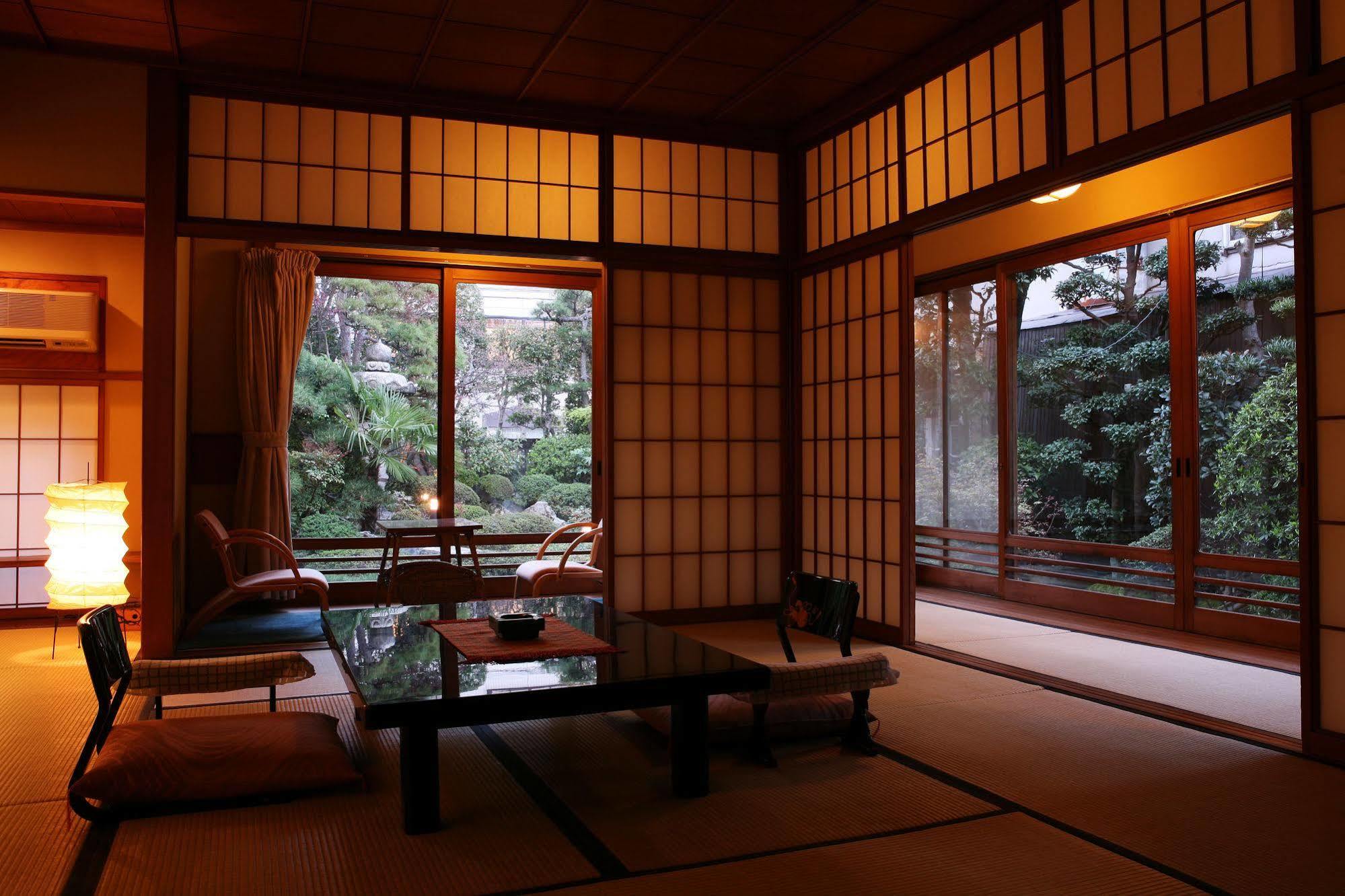Kansuitei Kozeniya Tottori Exterior foto